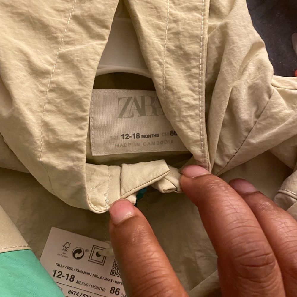 Zara jacket - Picture 4 of 4